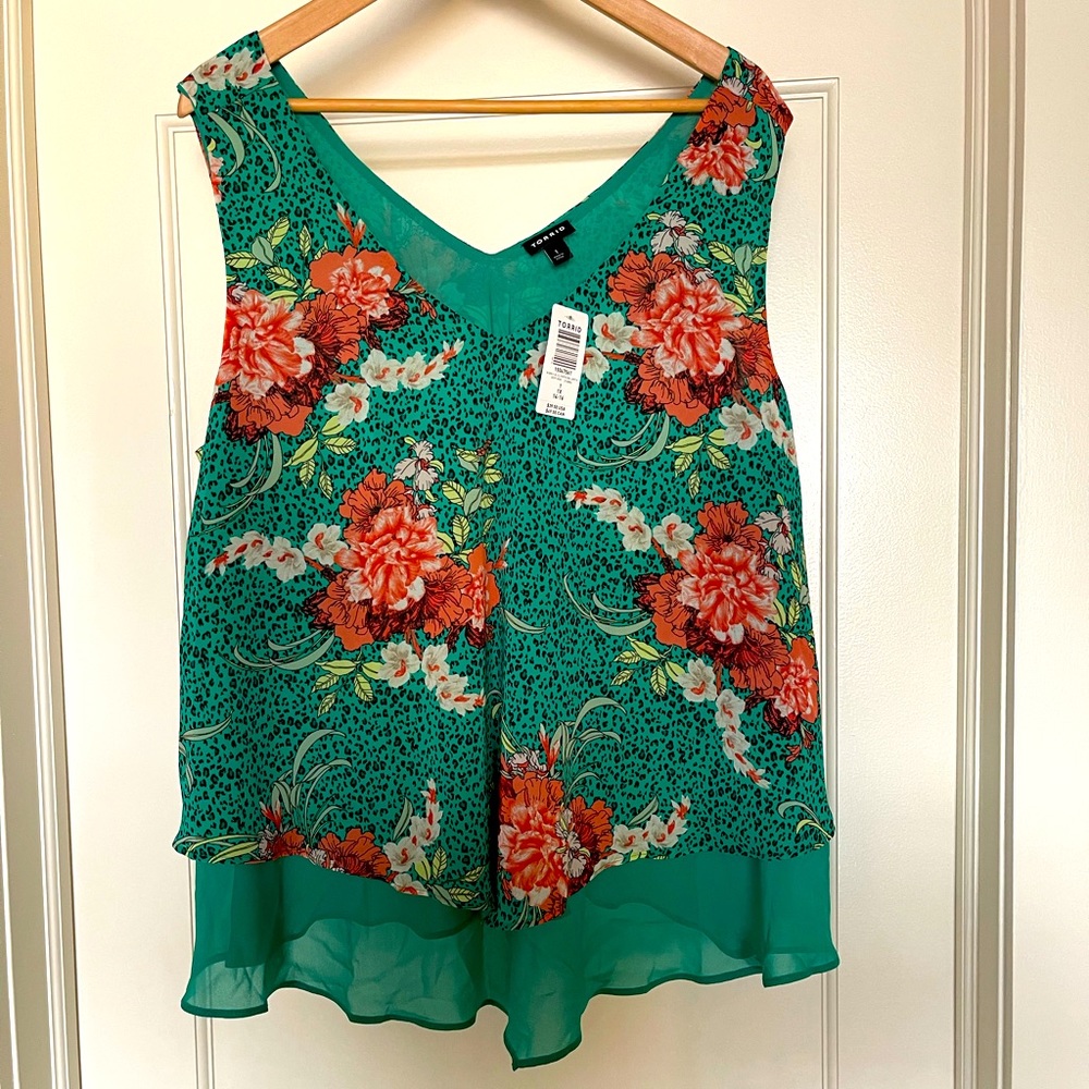 NWT torrid top
